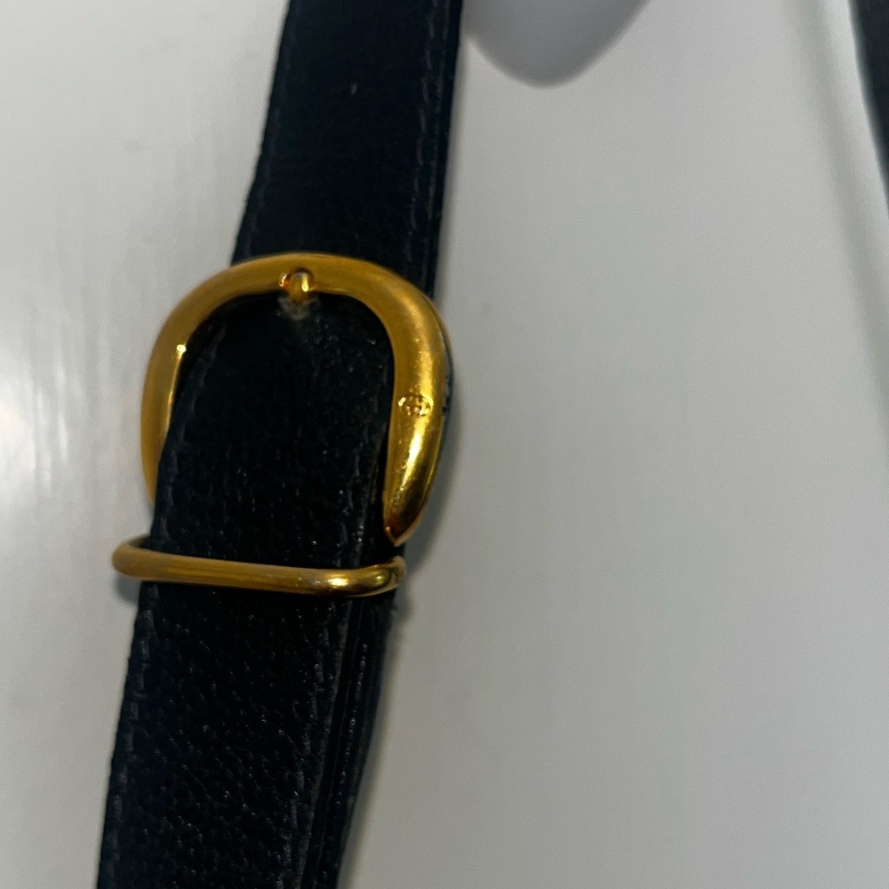 Gucci Blue and Cream Crossbody Bag - Picture 4 of 16